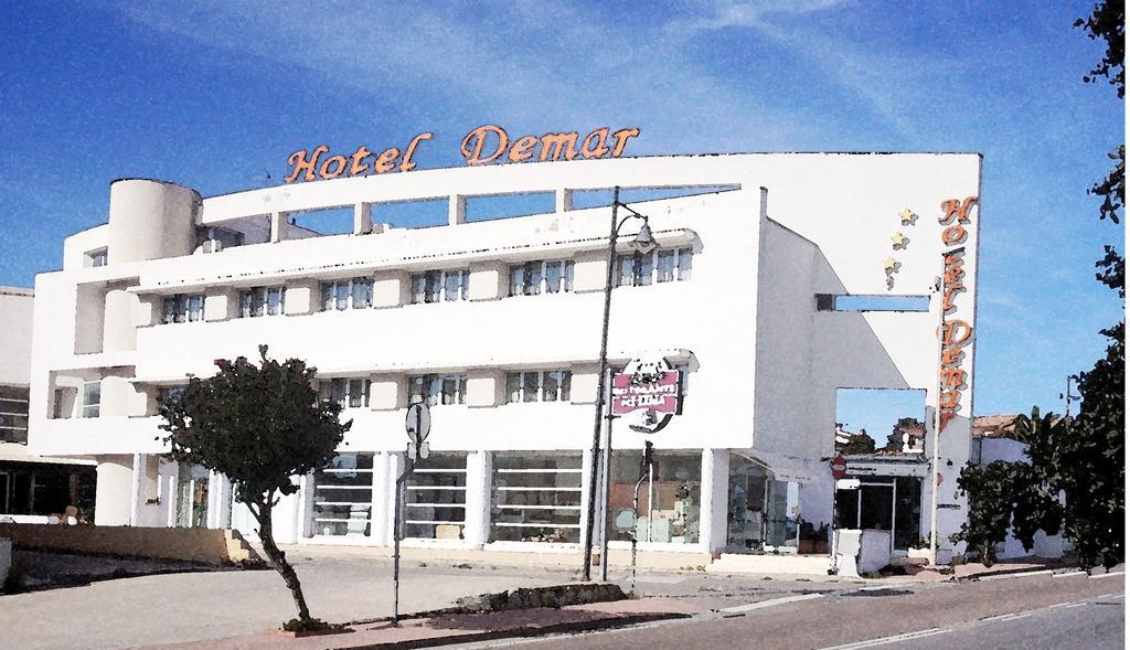 Hotel Demar ออลเบีย ภายนอก รูปภาพ